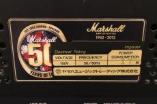 Marshall JVM-1H 50th Anniversary【2250台限定生産機種】【出力:1W,真空管:パワー管:ECC82×2,プリ管:ECC83×3】_9