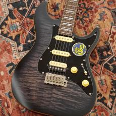 Sire Larry Carlton S7 FM New Gen Rosewood Fingerboard Transparent Black