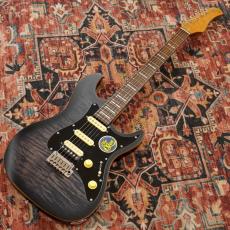 Sire Larry Carlton S7 FM New Gen Rosewood Fingerboard Transparent Black_2