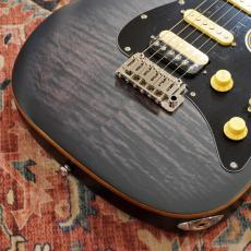 Sire Larry Carlton S7 FM New Gen Rosewood Fingerboard Transparent Black_3