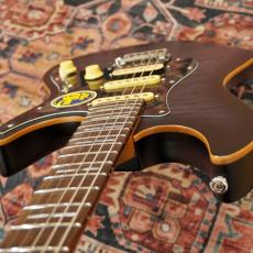 Sire Larry Carlton S7 FM New Gen Rosewood Fingerboard Transparent Black_11