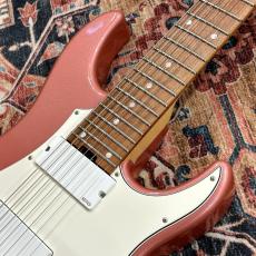 Edwards E-SNAPPER-7 Fujioka Custom / Vintage Burgundy Mist_4