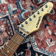 Edwards E-SNAPPER-7 Fujioka Custom / Vintage Burgundy Mist_5