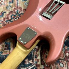 Edwards E-SNAPPER-7 Fujioka Custom / Vintage Burgundy Mist_7