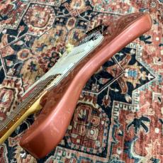 Edwards E-SNAPPER-7 Fujioka Custom / Vintage Burgundy Mist_9