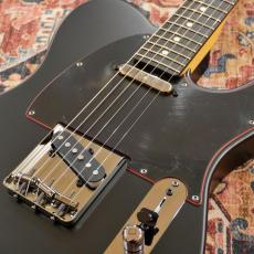 Fender Made in Japan Limited Hybrid II Telecaster Noir, Rosewood Fingerboard, Black_4