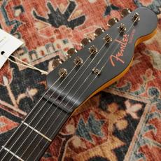 Fender Made in Japan Limited Hybrid II Telecaster Noir, Rosewood Fingerboard, Black_6