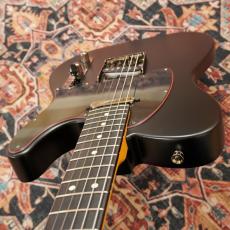 Fender Made in Japan Limited Hybrid II Telecaster Noir, Rosewood Fingerboard, Black_10