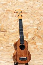 KoAloha KSM-12 Satin Soprano Long Neck_3