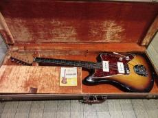 Fender 1959 Jazz Master Sunburst "Slab Fingerboard First Era"_9