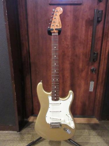 Fender Custom Shop 1960 Stratocaster "Retrospective Gear" Shoreline Gold