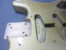 Fender Custom Shop 1960 Stratocaster "Retrospective Gear" Shoreline Gold_10
