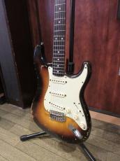 Fender 1960 Stratocaster "Slab Fingerboard" Sunburst_2