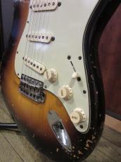 Fender 1960 Stratocaster "Slab Fingerboard" Sunburst_3