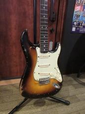 Fender 1960 Stratocaster "Slab Fingerboard" Sunburst_4