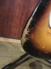 Fender 1960 Stratocaster "Slab Fingerboard" Sunburst_5
