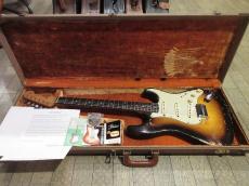 Fender 1960 Stratocaster "Slab Fingerboard" Sunburst_11