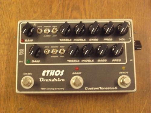 CUSTOM TONES ETHOS OVERDRIVE