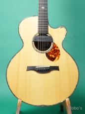 Water Road D-Arte Cutaway "German / Brazilian Rosewood" w/PU (M-factory Dual System)