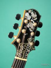 Water Road (増田 明夫) D-Arte Cutaway "German / Brazilian Rosewood" PU装備 (M-factory Dual System)_3