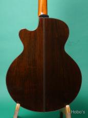 Water Road (増田 明夫) D-Arte Cutaway "German / Brazilian Rosewood" PU装備 (M-factory Dual System)_4
