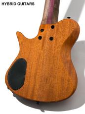 Kiesel Guitars Custom Order ZEUS 8strings Quilted Maple Top Translucent White 2023_2