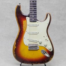 Nacho Guitars Early 60s Contour Body #44156 Super Heavy Aging Sunburst Medium C Neck