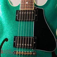 Lasting ESNOVA Humbuker Green Sparkle_4