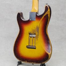Nacho Guitars Early 60s Contour Body #44156 Super Heavy Aging Sunburst Medium C Neck_6