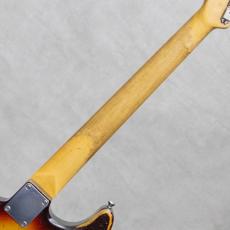 Nacho Guitars Early 60s Contour Body #44156 Super Heavy Aging Sunburst Medium C Neck_8