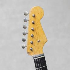 Nacho Guitars Early 60s Contour Body #44156 Super Heavy Aging Sunburst Medium C Neck_9