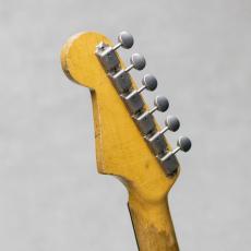 Nacho Guitars Early 60s Contour Body #44156 Super Heavy Aging Sunburst Medium C Neck_10