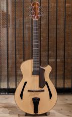 Fujii Guitars Archtop 16 Prototype Spruce / Black Walnut_2
