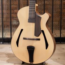 Fujii Guitars Archtop 16 Prototype Spruce / Black Walnut_5
