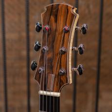 Fujii Guitars Archtop 16 Prototype Spruce / Black Walnut_9