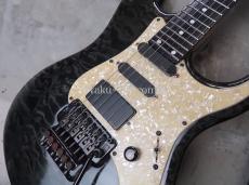 Valley Arts Custom Pro USA Quilt Maple Top 90's / Trans Black_8