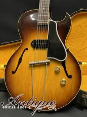Gibson ES-225T 1956-57年製 Sunburst w/Jacaranda FB Virgin Solder & High-Originality “Killer Vintage Sound”_2