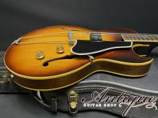 Gibson ES-225T 1956-57年製 Sunburst w/Jacaranda FB Virgin Solder & High-Originality “Killer Vintage Sound”_6