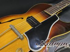 Gibson ES-225T 1956-57年製 Sunburst w/Jacaranda FB Virgin Solder & High-Originality “Killer Vintage Sound”_7