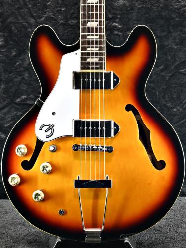 Epiphone Casino Left-handed -Vintage Sunburst- 【中古!!】