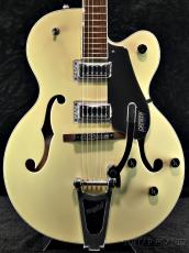 Gretsch G5420T Electromatic Hollow Single-Cut with Bigsby -Two-Tone Vintage White/London Grey-