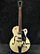 Gretsch G5420T Electromatic Hollow Single-Cut with Bigsby -Two-Tone Vintage White/London Grey-_2