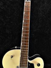 Gretsch G5420T Electromatic Hollow Single-Cut with Bigsby -Two-Tone Vintage White/London Grey-_5