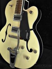 Gretsch G5420T Electromatic Hollow Single-Cut with Bigsby -Two-Tone Vintage White/London Grey-_6
