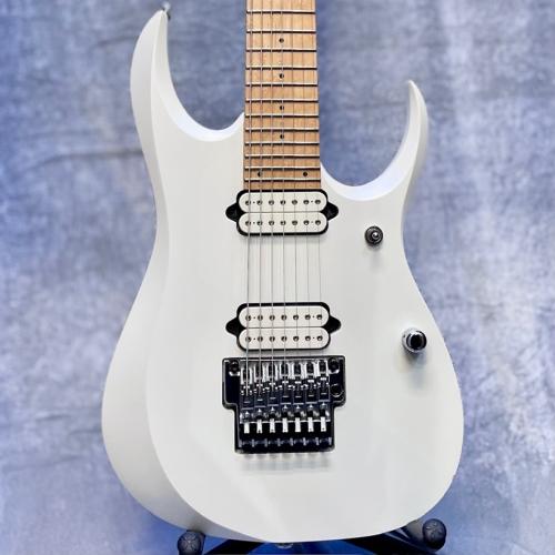 Ibanez Prestige RGD3127 -PWF Pearl White Flat- 2018年製【7弦】