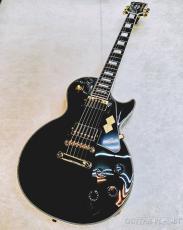 Epiphone Inspired by Gibson Custom Les Paul Custom -Ebony-【25051523983】【3.92kg】【USAピックアップ搭載】_3