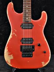 Charvel 【半期決算セール】Pro Mod Relic San Dimas Style 1 HH FR -Weathered Orange- 【Lacquer Finish!】
