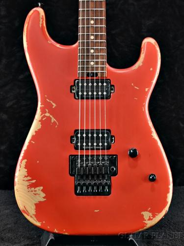 Charvel 【半期決算セール】Pro Mod Relic San Dimas Style 1 HH FR -Weathered Orange- 【Lacquer Finish!】