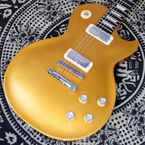 Gibson ~R&D Proto Type~ Les Paul Studio Enhanced Carved Mini Humbucker -Gold Top- 【#200440235】【3.50kg】