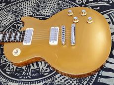 Gibson ~R&D Proto Type~ Les Paul Studio Enhanced Carved Mini Humbucker -Gold Top- 【#200440236】【3.59】_4